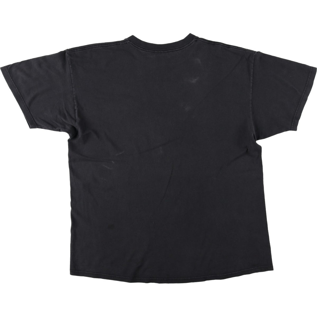 HARD ROCK CAFE Hard Rock Cafe Advertising T-shirt Men's XL size cotton black type Vintage Second Hand