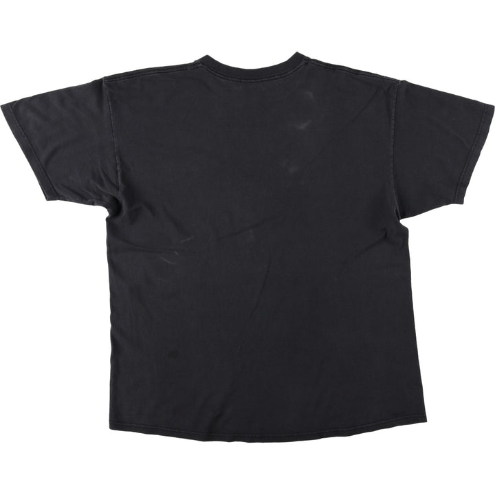 HARD ROCK CAFE Hard Rock Cafe Advertising T-shirt Men's XL size cotton black type Vintage Second Hand