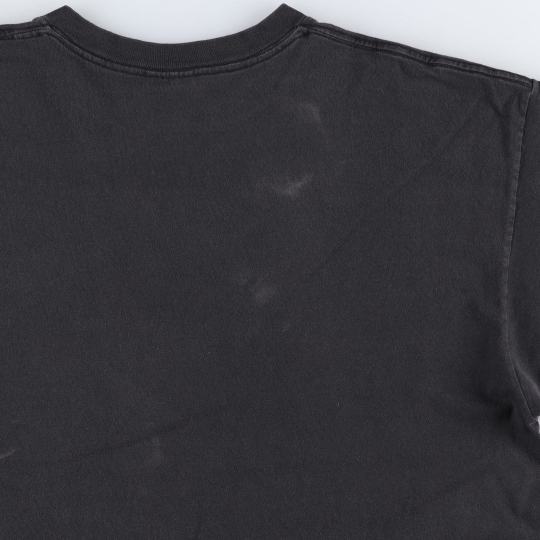 HARD ROCK CAFE Hard Rock Cafe Advertising T-shirt Men's XL size cotton black type Vintage Second Hand
