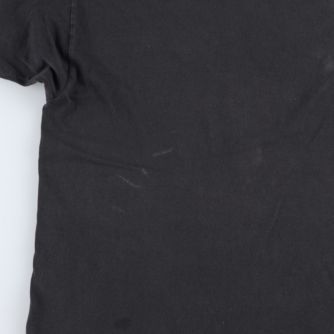 HARD ROCK CAFE Hard Rock Cafe Advertising T-shirt Men's XL size cotton black type Vintage Second Hand