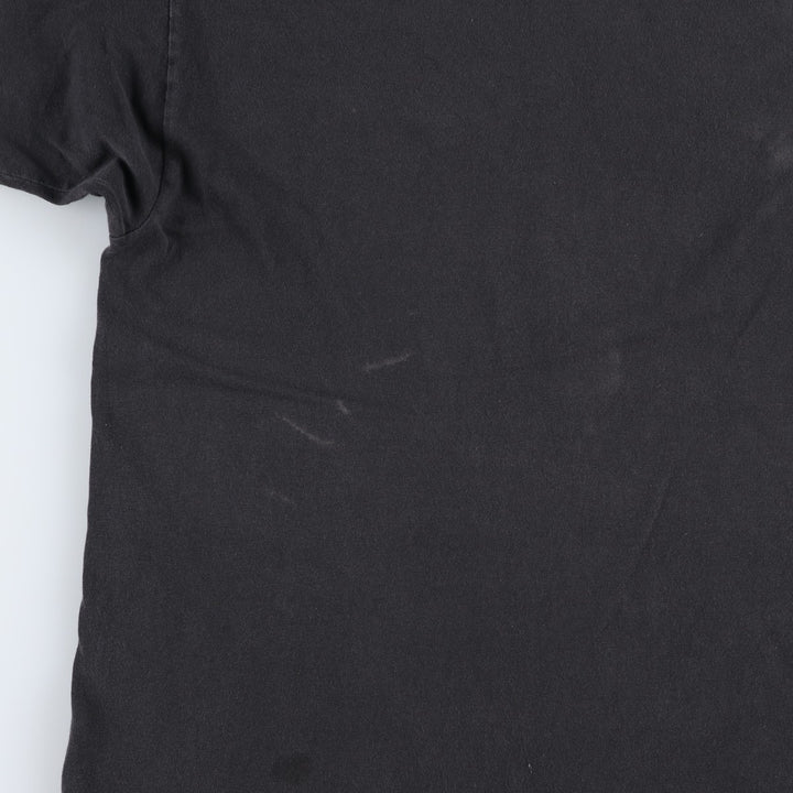 HARD ROCK CAFE Hard Rock Cafe Advertising T-shirt Men's XL size cotton black type Vintage Second Hand