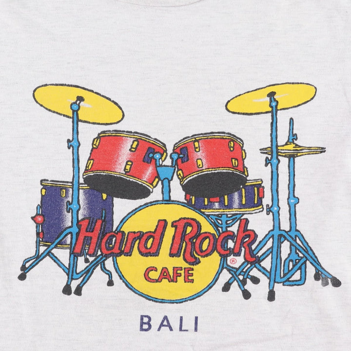 90'S Hard Rock Cafe advertising t-shirt, men's size S equivalent, vintage. cotton white type Vintage Second Hand