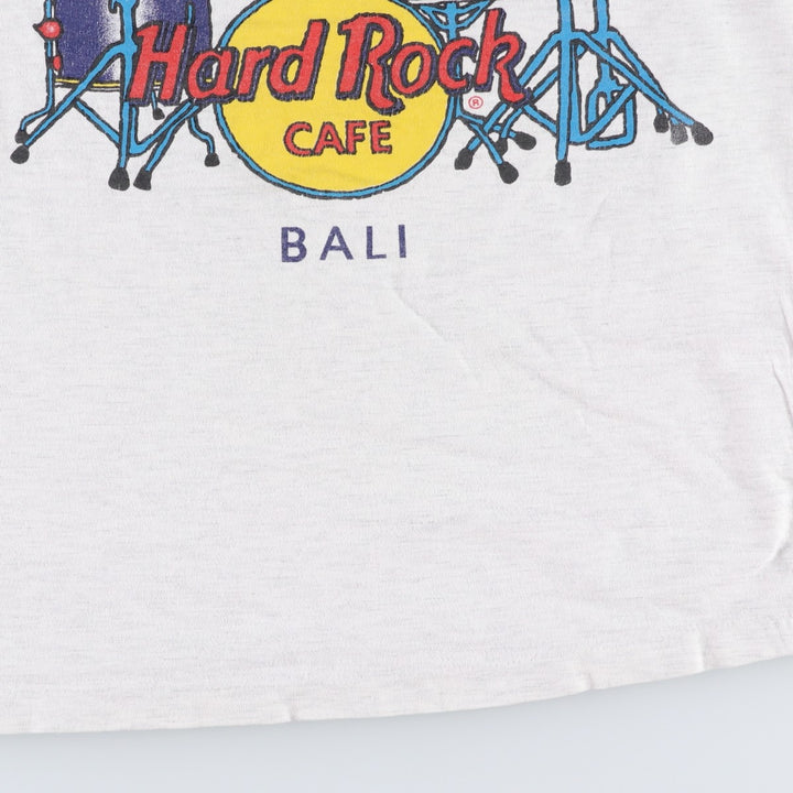 90'S Hard Rock Cafe advertising t-shirt, men's size S equivalent, vintage. cotton white type Vintage Second Hand