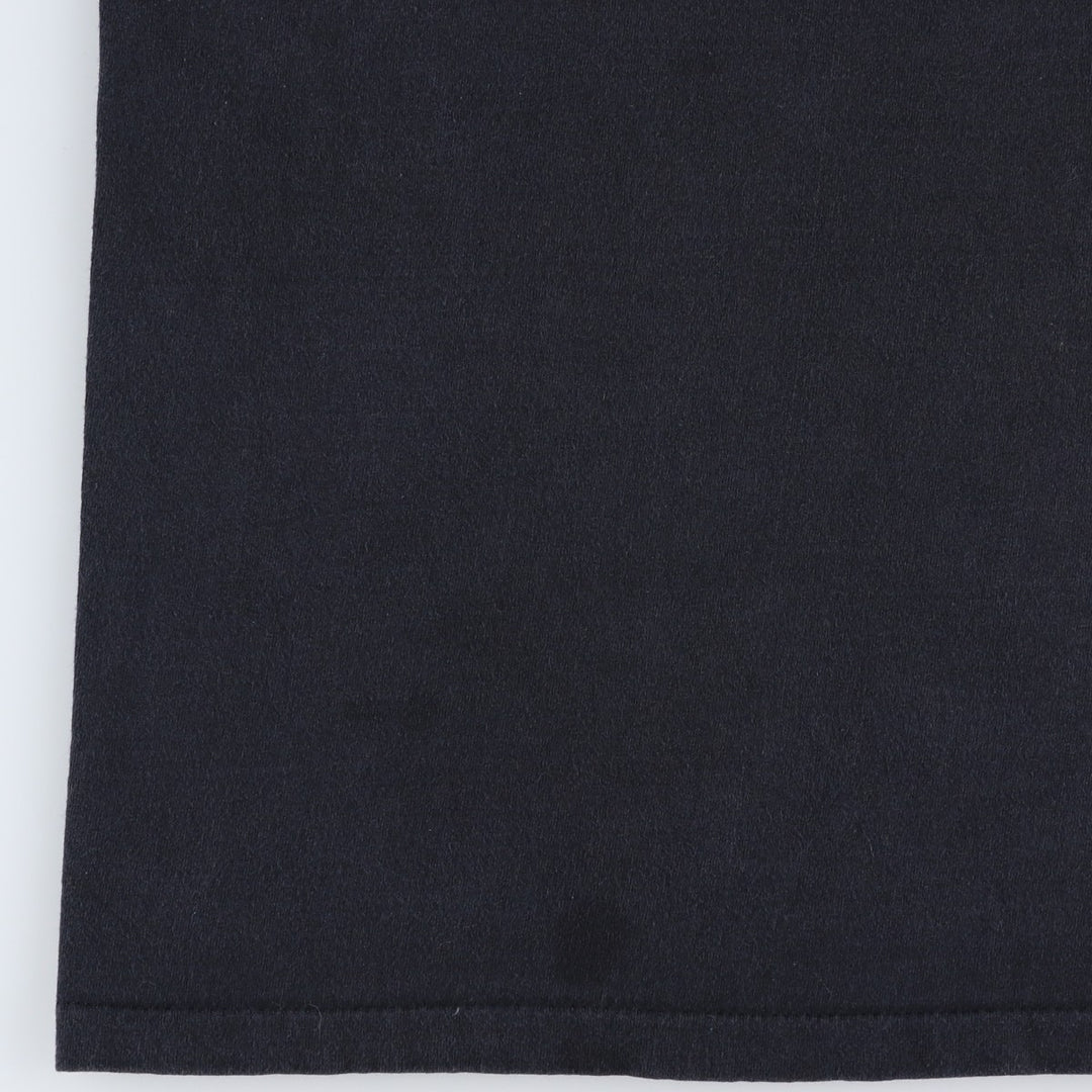 90'S HARD ROCK CAFE Hard Rock Cafe Advertising T-shirt Made in USA Men's XL Vintage cotton black type Vintage Second Hand