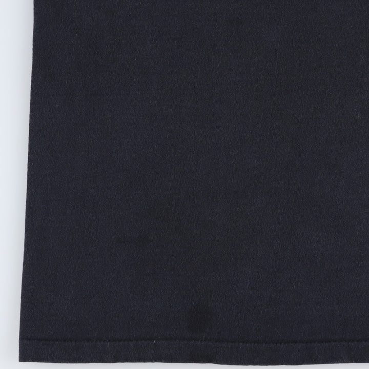 90'S HARD ROCK CAFE Hard Rock Cafe Advertising T-shirt Made in USA Men's XL Vintage cotton black type Vintage Second Hand