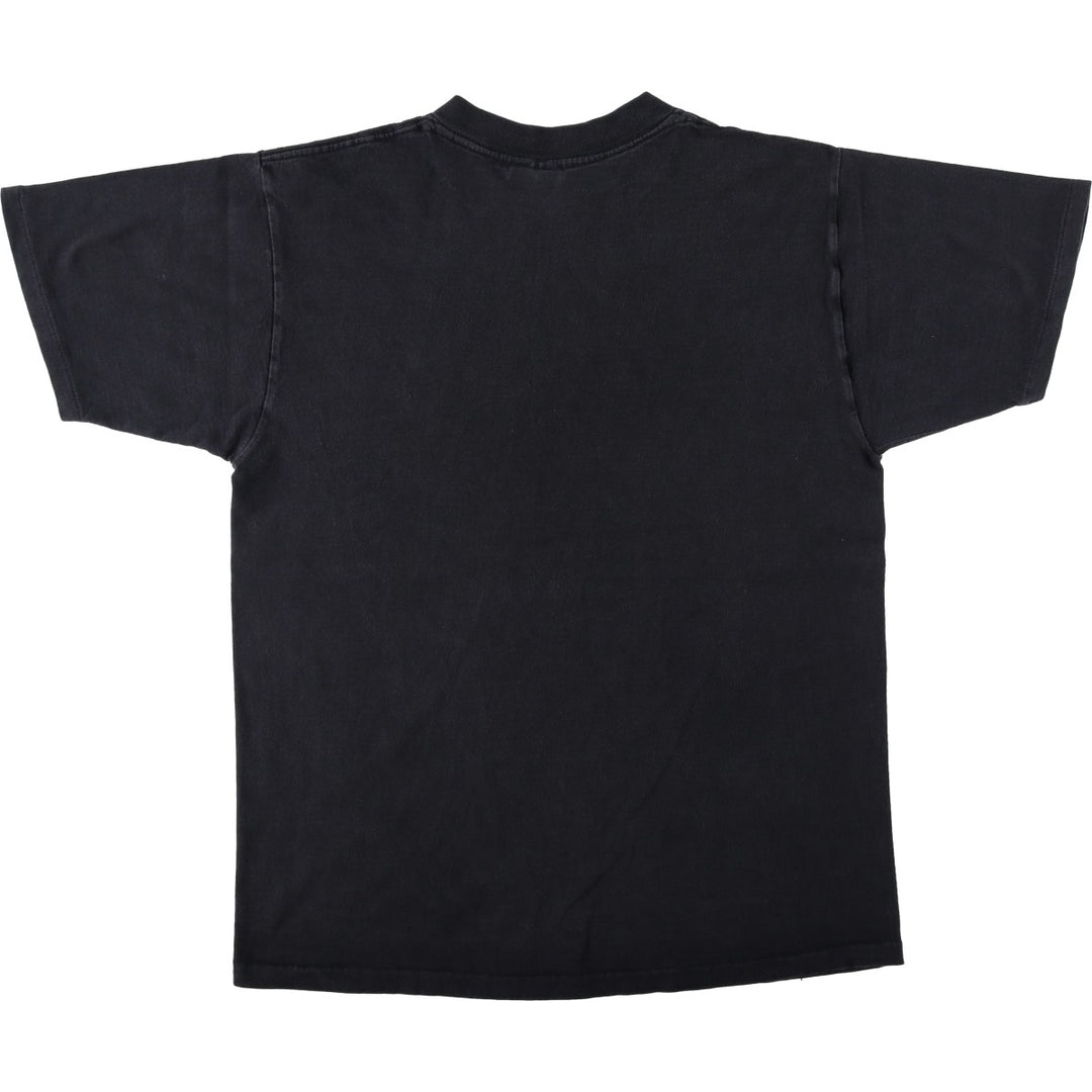 90'S HARD ROCK CAFE Hard Rock Cafe Advertising T-shirt Made in USA Men's L Vintage cotton black type Vintage Second Hand