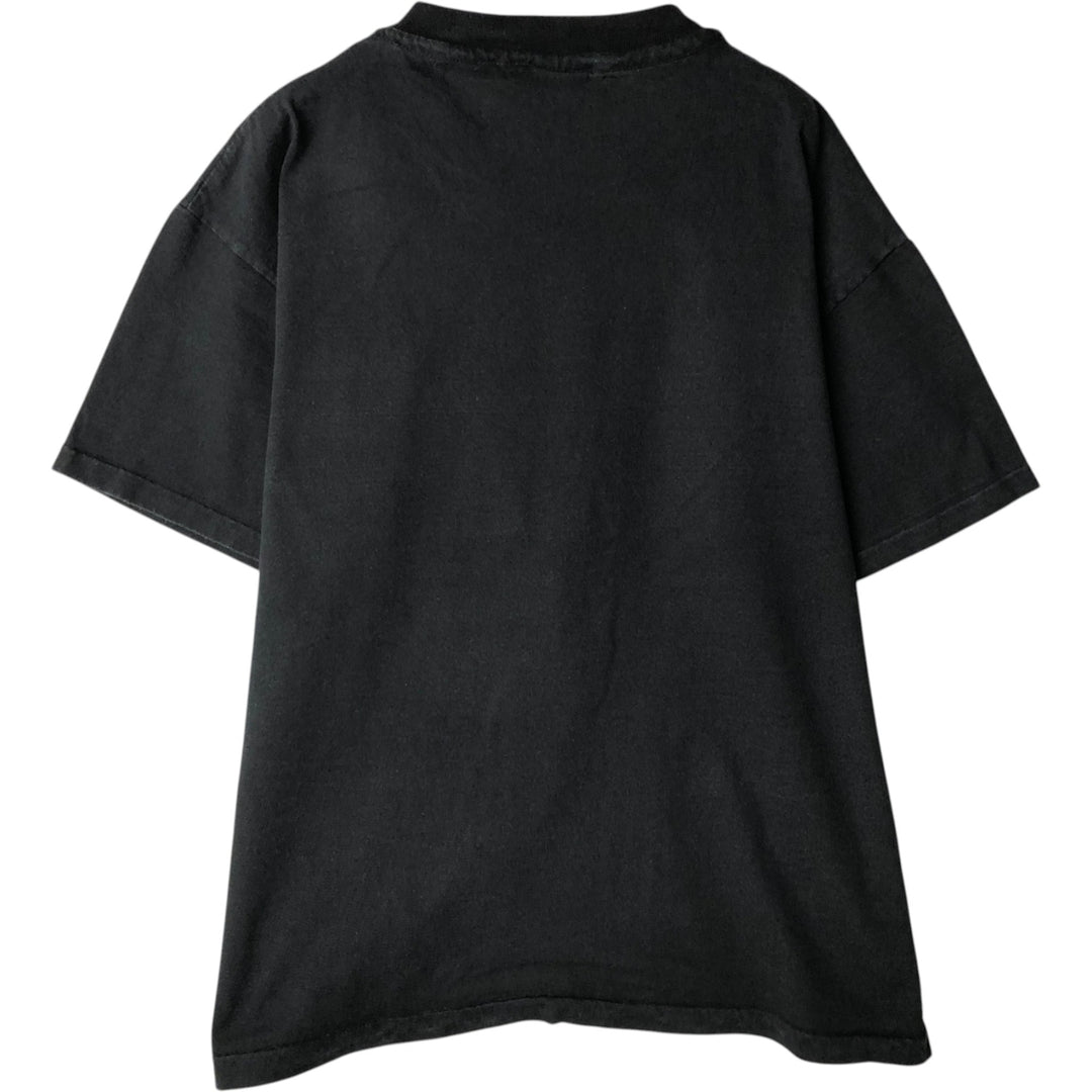 ~90'S Hard Rock Cafe Advertising T-Shirt, Made in USA, Men's XL equivalent, Vintage cotton black type Vintage Second Hand