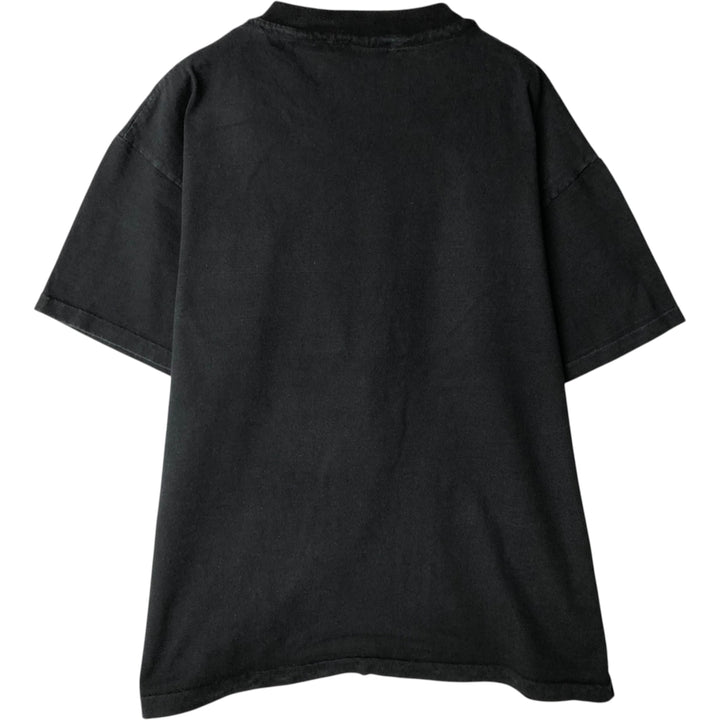 ~90'S Hard Rock Cafe Advertising T-Shirt, Made in USA, Men's XL equivalent, Vintage cotton black type Vintage Second Hand