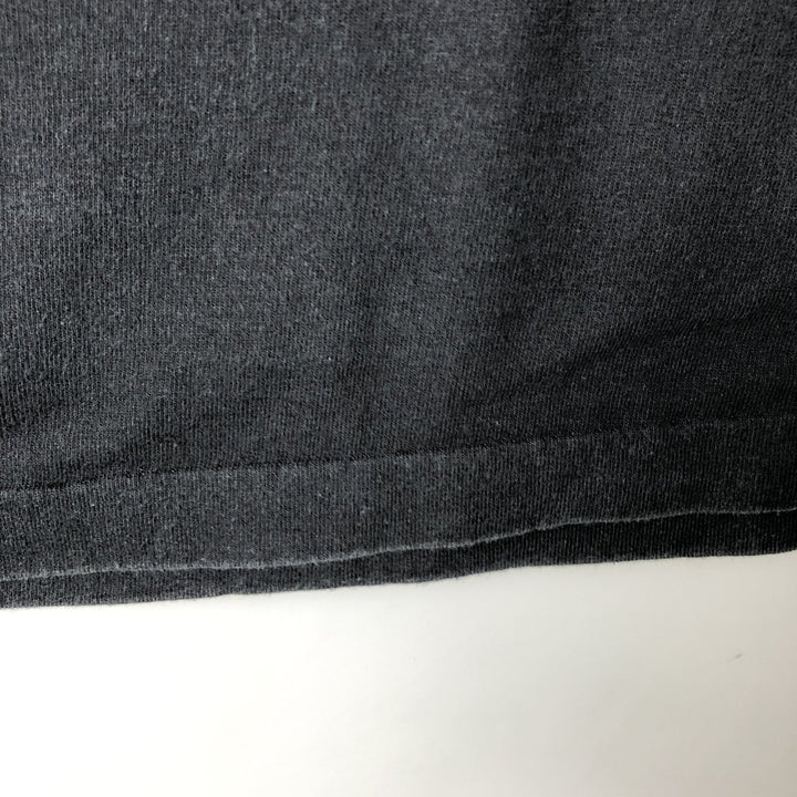 ~90'S Hard Rock Cafe Advertising T-Shirt, Made in USA, Men's XL equivalent, Vintage cotton black type Vintage Second Hand
