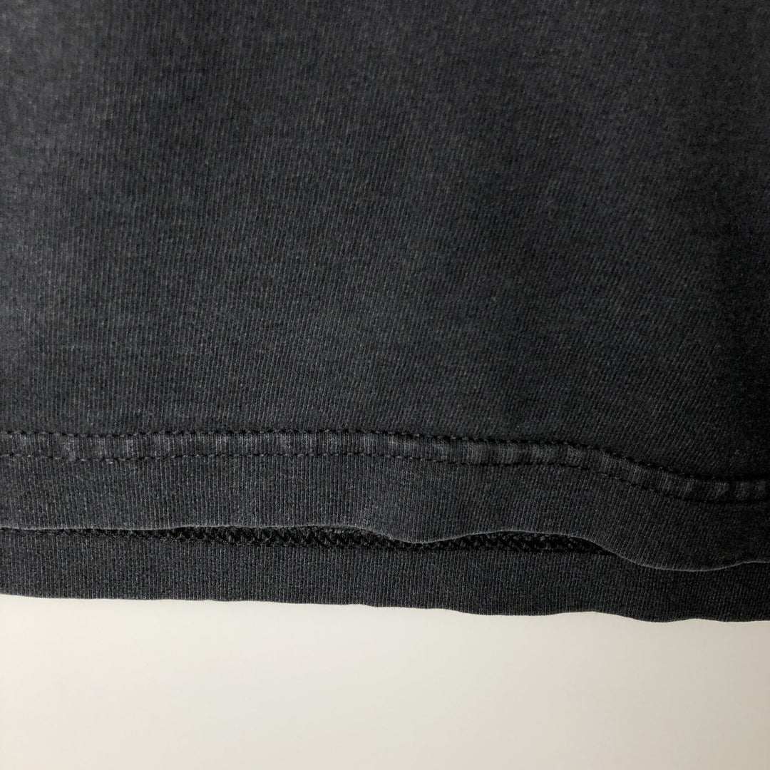 GUINNESS Beer Advertising T-Shirt, Made in USA, Men's Size L (approx.) cotton black type Vintage Second Hand
