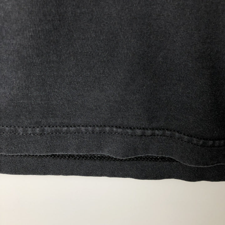 GUINNESS Beer Advertising T-Shirt, Made in USA, Men's Size L (approx.) cotton black type Vintage Second Hand