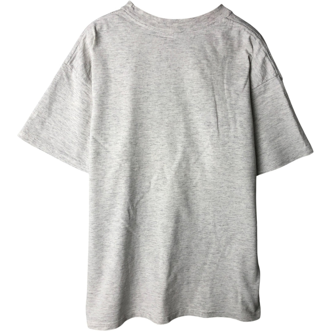 ~90'S PLANET HOLLYWOOD Advertising T-Shirt, Made in USA, Men's XL equivalent, Vintage cotton gray type Vintage Second Hand