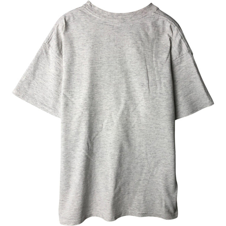 ~90'S PLANET HOLLYWOOD Advertising T-Shirt, Made in USA, Men's XL equivalent, Vintage cotton gray type Vintage Second Hand