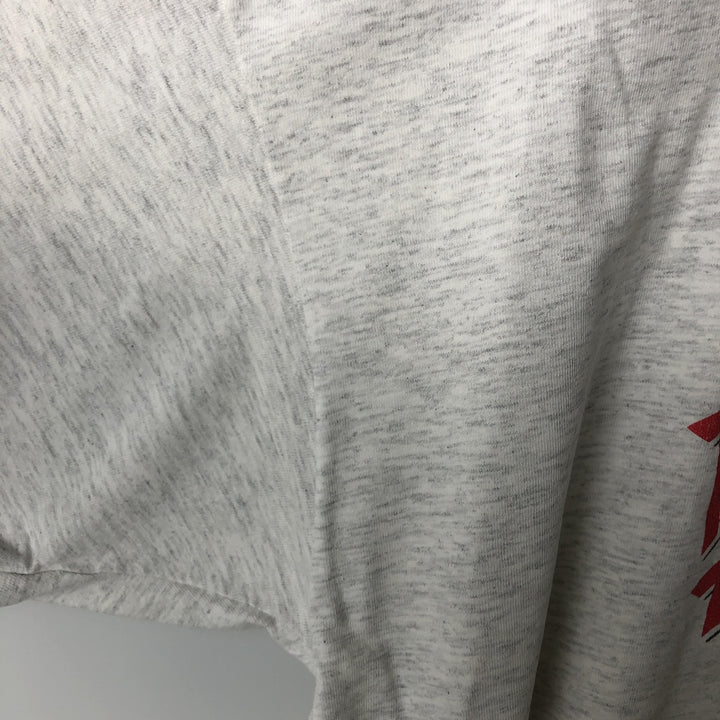 ~90'S PLANET HOLLYWOOD Advertising T-Shirt, Made in USA, Men's XL equivalent, Vintage cotton gray type Vintage Second Hand