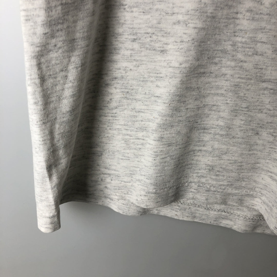 ~90'S PLANET HOLLYWOOD Advertising T-Shirt, Made in USA, Men's XL equivalent, Vintage cotton gray type Vintage Second Hand