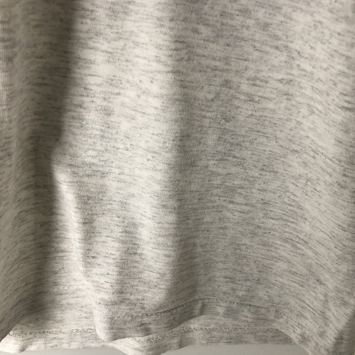 ~90'S PLANET HOLLYWOOD Advertising T-Shirt, Made in USA, Men's XL equivalent, Vintage cotton gray type Vintage Second Hand