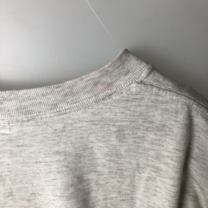 ~90'S PLANET HOLLYWOOD Advertising T-Shirt, Made in USA, Men's XL equivalent, Vintage cotton gray type Vintage Second Hand
