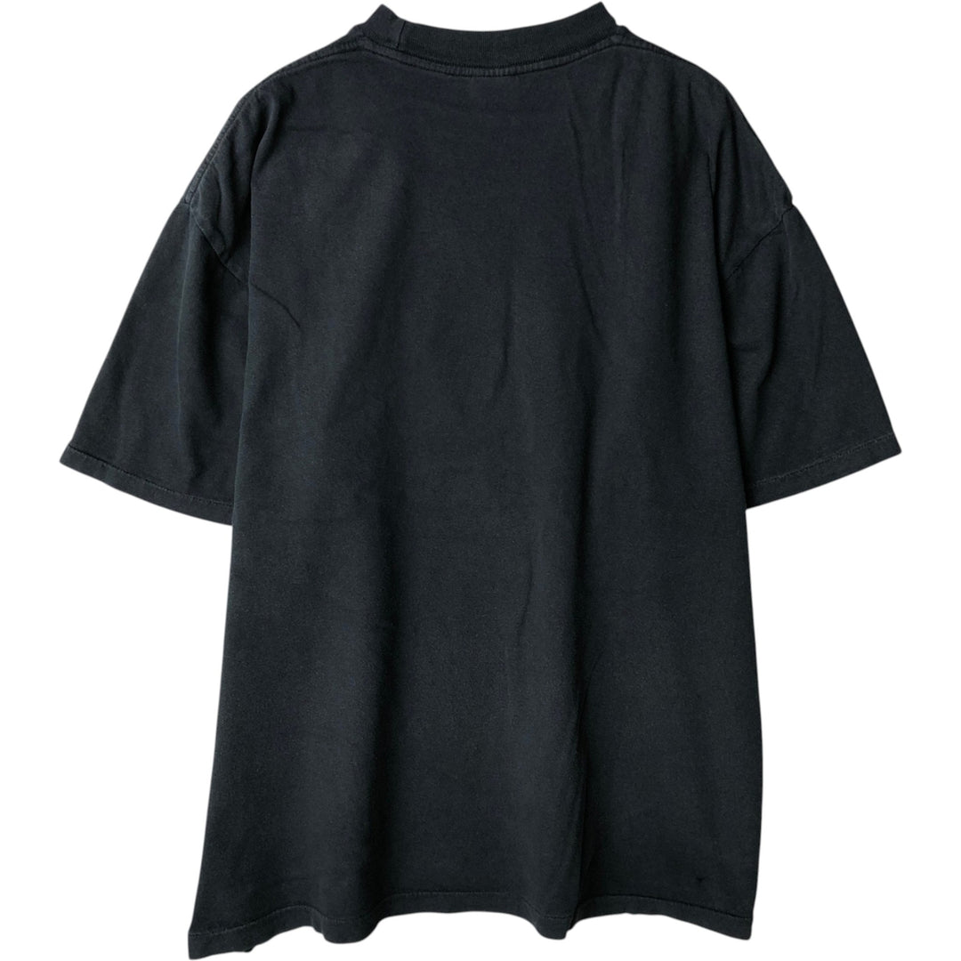 Vintage 90'S Hard Rock Cafe advertising t-shirt, men's size XL. cotton black type Vintage Second Hand