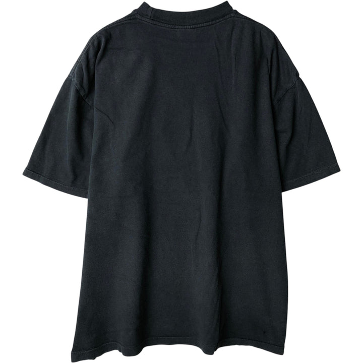 Vintage 90'S Hard Rock Cafe advertising t-shirt, men's size XL. cotton black type Vintage Second Hand