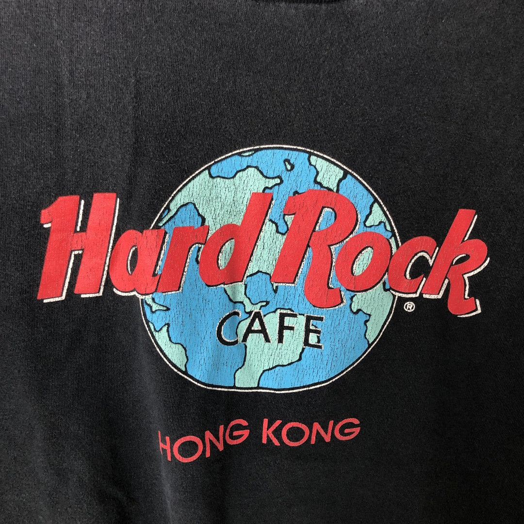 Vintage 90'S Hard Rock Cafe advertising t-shirt, men's size XL. cotton black type Vintage Second Hand