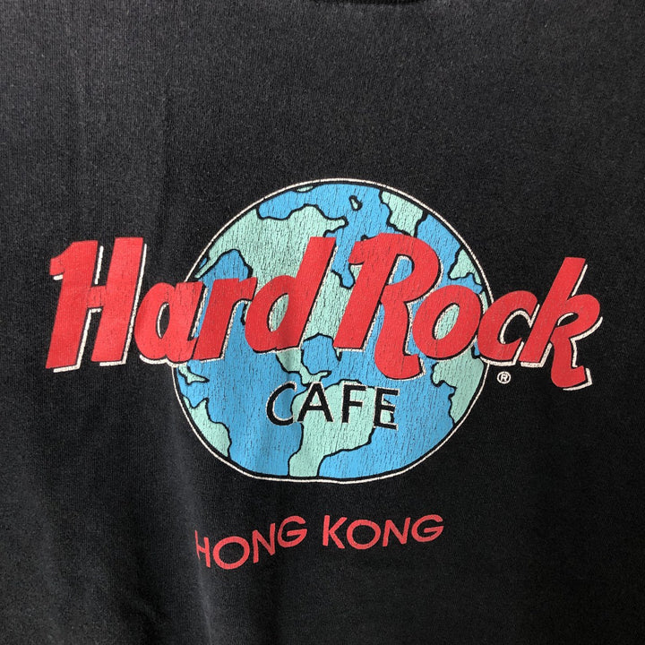 Vintage 90'S Hard Rock Cafe advertising t-shirt, men's size XL. cotton black type Vintage Second Hand