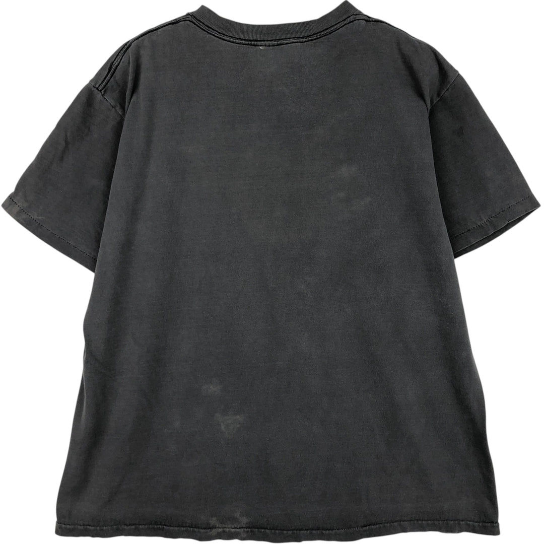 90'S HEY-T HARD ROCK CAFE Advertising T-Shirt, Made in USA, Men's XL equivalent, Vintage cotton Charcoal Vintage Second Hand
