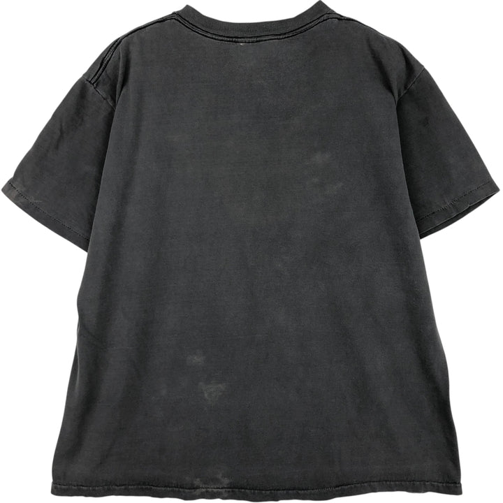 90'S HEY-T HARD ROCK CAFE Advertising T-Shirt, Made in USA, Men's XL equivalent, Vintage cotton Charcoal Vintage Second Hand