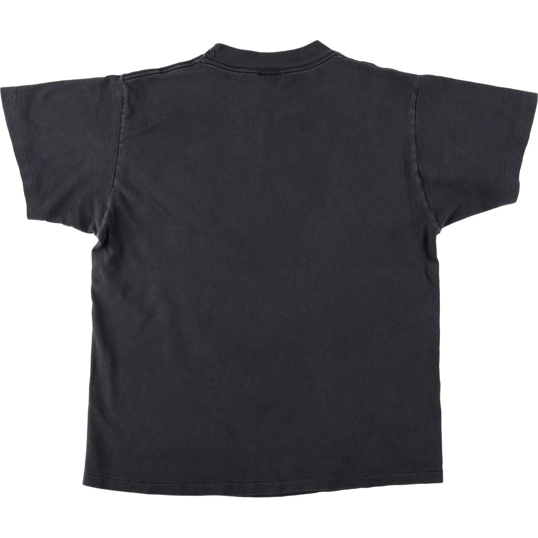 HARD ROCK CAFE Hard Rock Cafe Advertising T-Shirt, Made in USA, Men's Size M cotton black type Vintage Second Hand