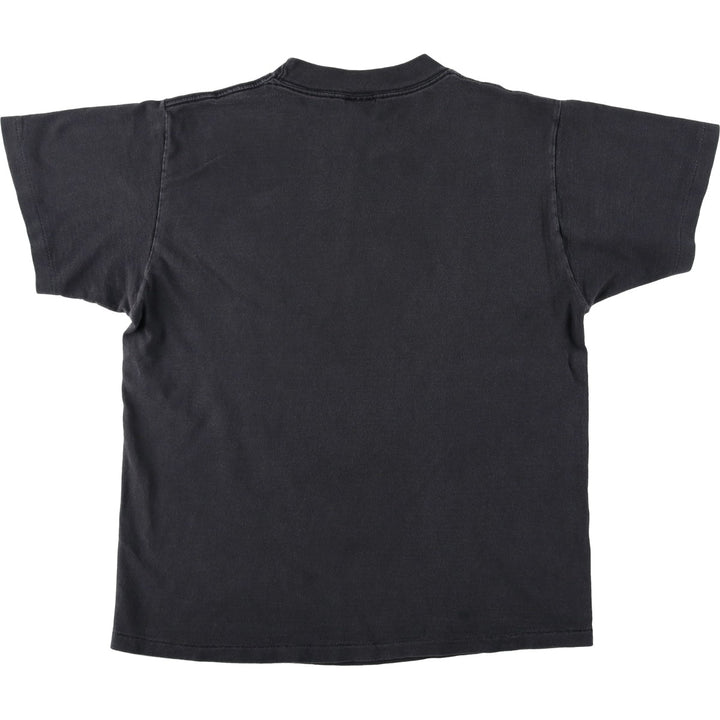 HARD ROCK CAFE Hard Rock Cafe Advertising T-Shirt, Made in USA, Men's Size M cotton black type Vintage Second Hand