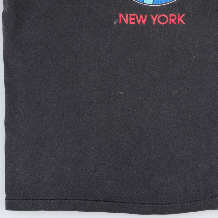 HARD ROCK CAFE Hard Rock Cafe Advertising T-Shirt, Made in USA, Men's Size M cotton black type Vintage Second Hand