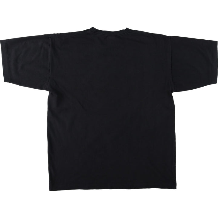90'S HARD ROCK CAFE Hard Rock Cafe Advertising T-shirt Men's L equivalent Vintage cotton black type Vintage Second Hand