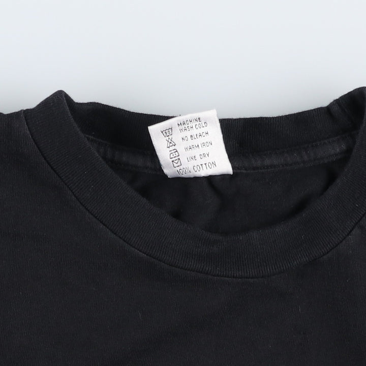 90'S HARD ROCK CAFE Hard Rock Cafe Advertising T-shirt Men's L equivalent Vintage cotton black type Vintage Second Hand