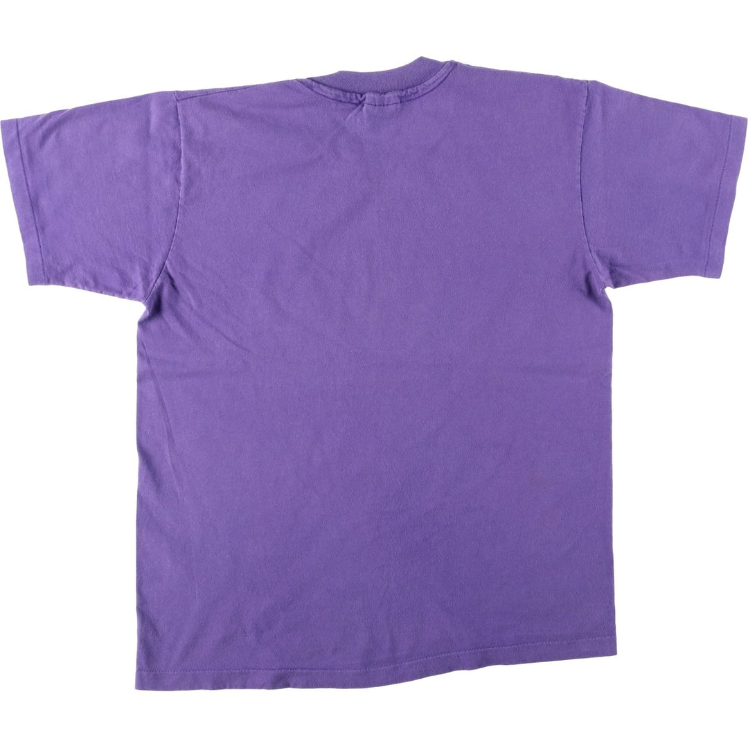 90'S HARD ROCK CAFE Hard Rock Cafe Advertising T-shirt Made in USA Men's L Vintage cotton purple type Vintage Second Hand