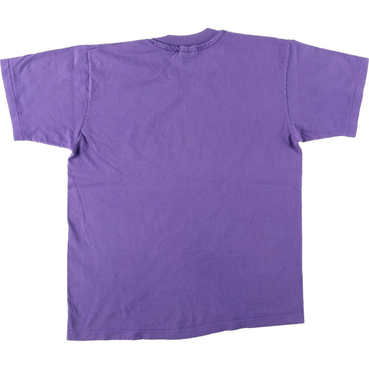 90'S HARD ROCK CAFE Hard Rock Cafe Advertising T-shirt Made in USA Men's L Vintage cotton purple type Vintage Second Hand