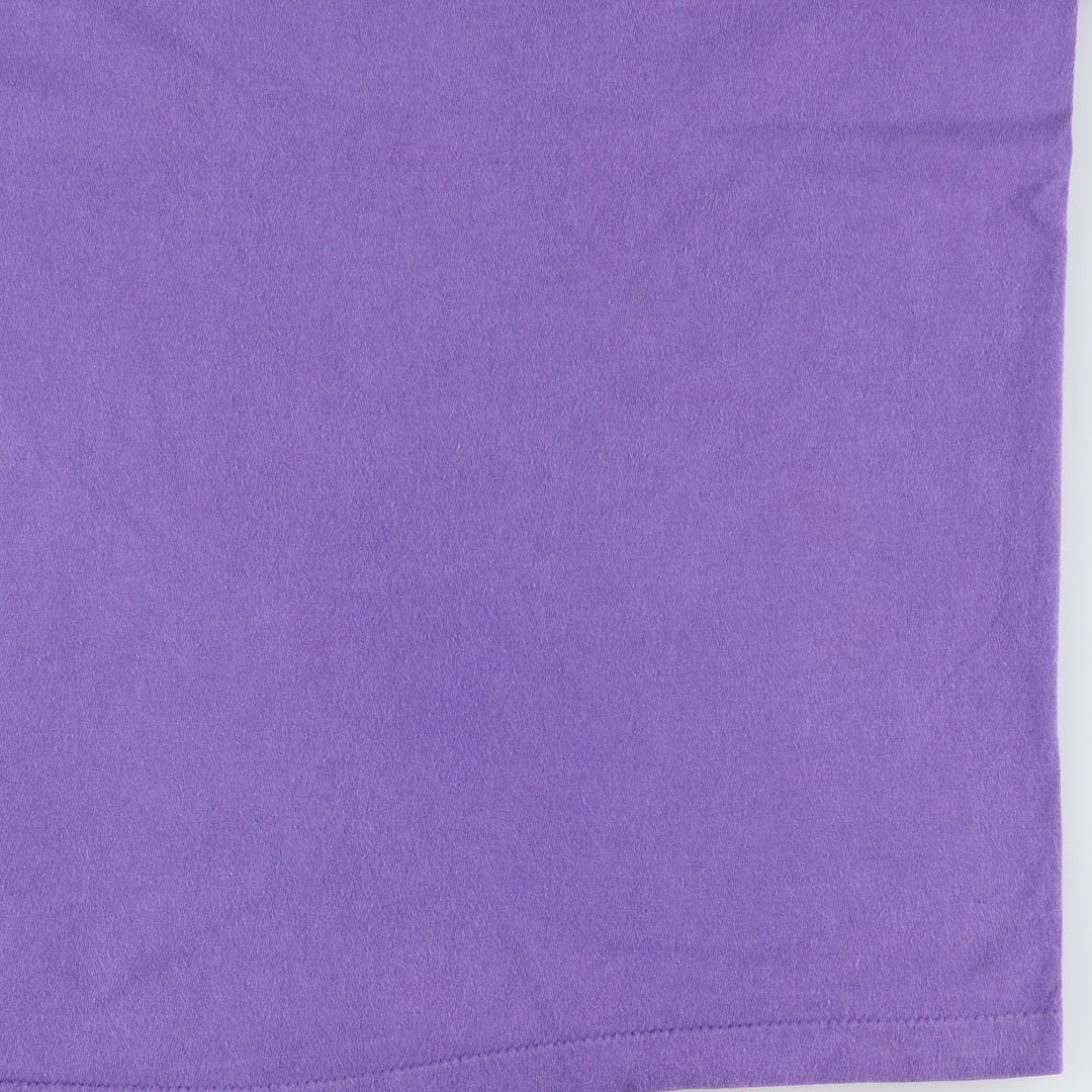 90'S HARD ROCK CAFE Hard Rock Cafe Advertising T-shirt Made in USA Men's L Vintage cotton purple type Vintage Second Hand