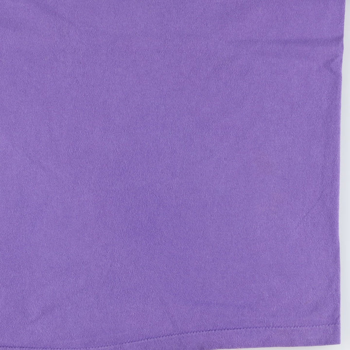 90'S HARD ROCK CAFE Hard Rock Cafe Advertising T-shirt Made in USA Men's L Vintage cotton purple type Vintage Second Hand