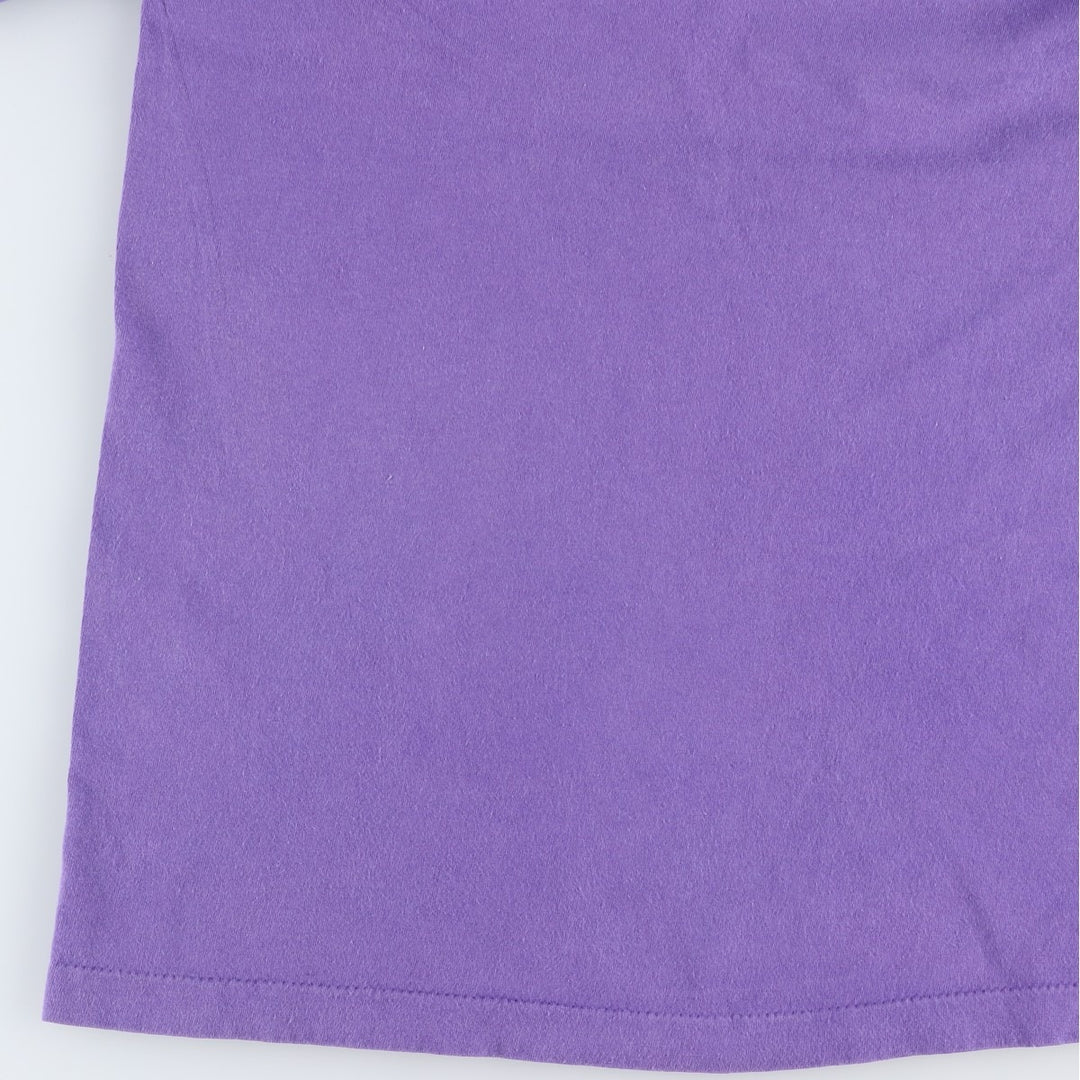90'S HARD ROCK CAFE Hard Rock Cafe Advertising T-shirt Made in USA Men's L Vintage cotton purple type Vintage Second Hand
