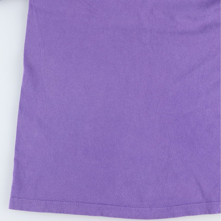 90'S HARD ROCK CAFE Hard Rock Cafe Advertising T-shirt Made in USA Men's L Vintage cotton purple type Vintage Second Hand