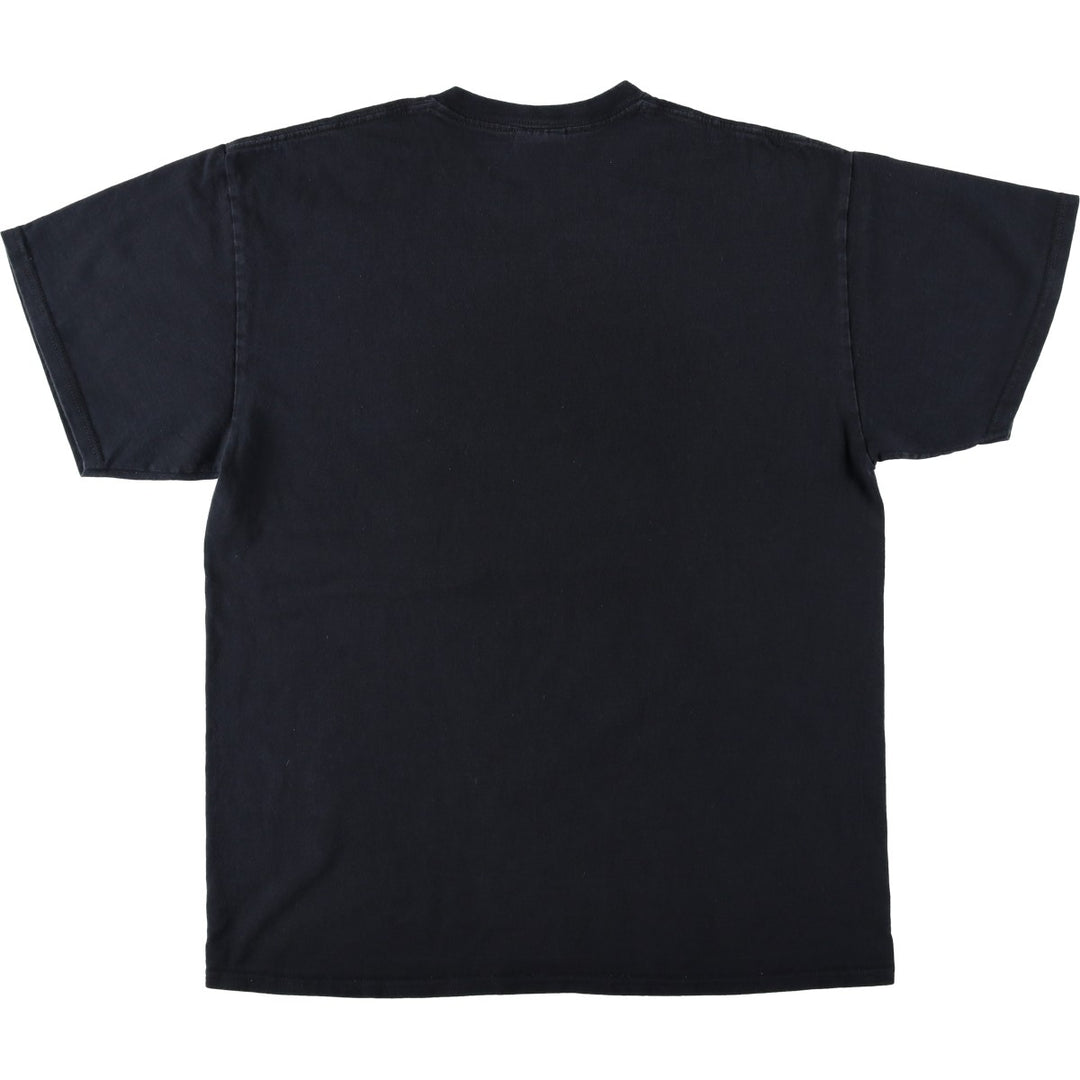 2000'S PORT AND COMPANY Jelly Belly Candy Company Advertising T-shirt, Men's XL equivalent. cotton black type Vintage Second Hand