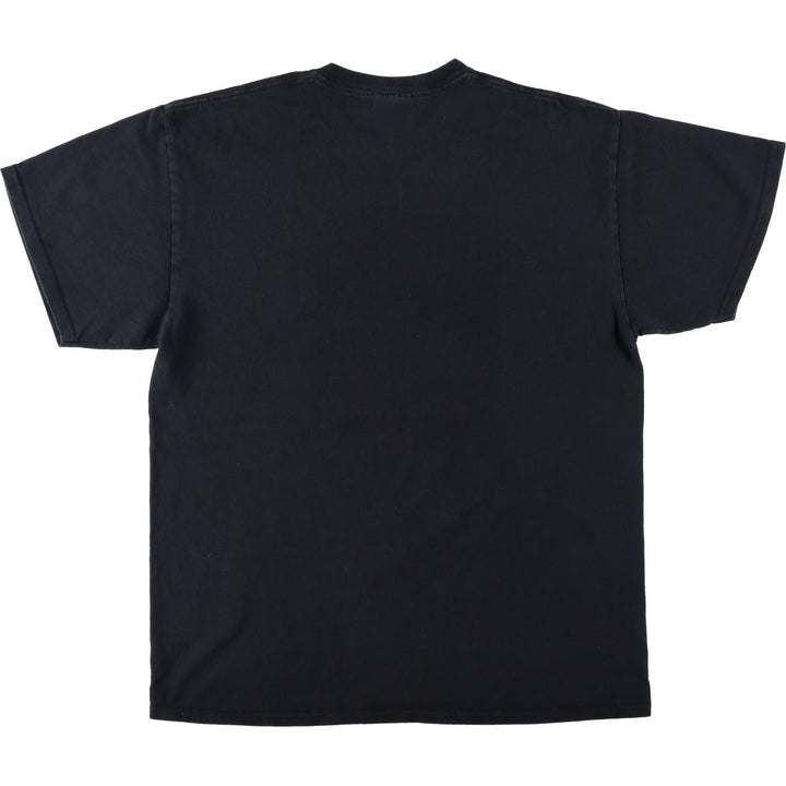 2000'S PORT AND COMPANY Jelly Belly Candy Company Advertising T-shirt, Men's XL equivalent. cotton black type Vintage Second Hand