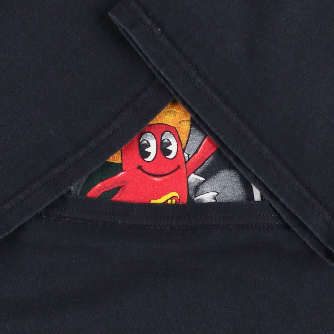 2000'S PORT AND COMPANY Jelly Belly Candy Company Advertising T-shirt, Men's XL equivalent. cotton black type Vintage Second Hand
