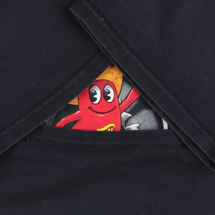 2000'S PORT AND COMPANY Jelly Belly Candy Company Advertising T-shirt, Men's XL equivalent. cotton black type Vintage Second Hand
