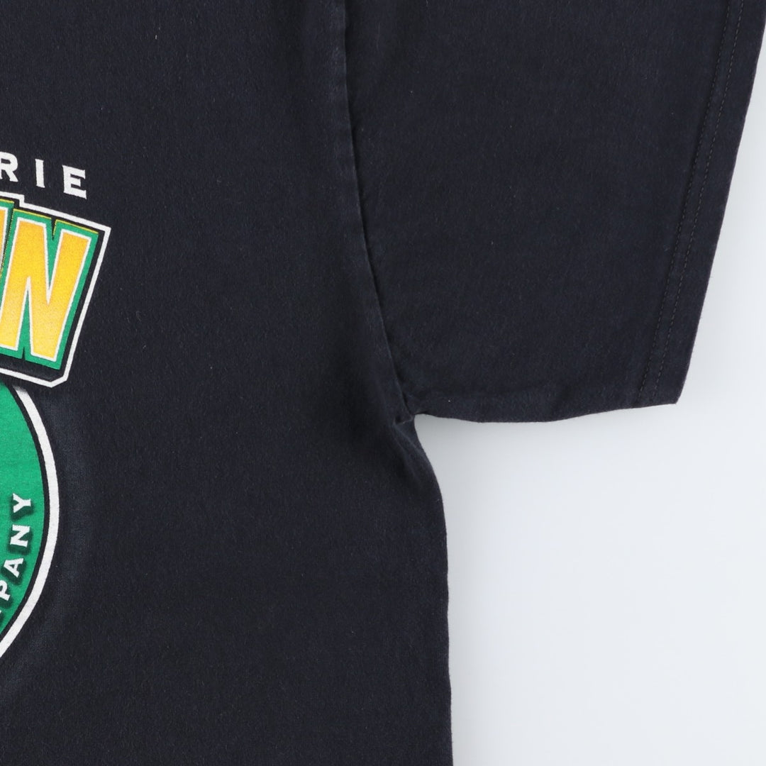 2000'S PORT AND COMPANY Jelly Belly Candy Company Advertising T-shirt, Men's XL equivalent. cotton black type Vintage Second Hand