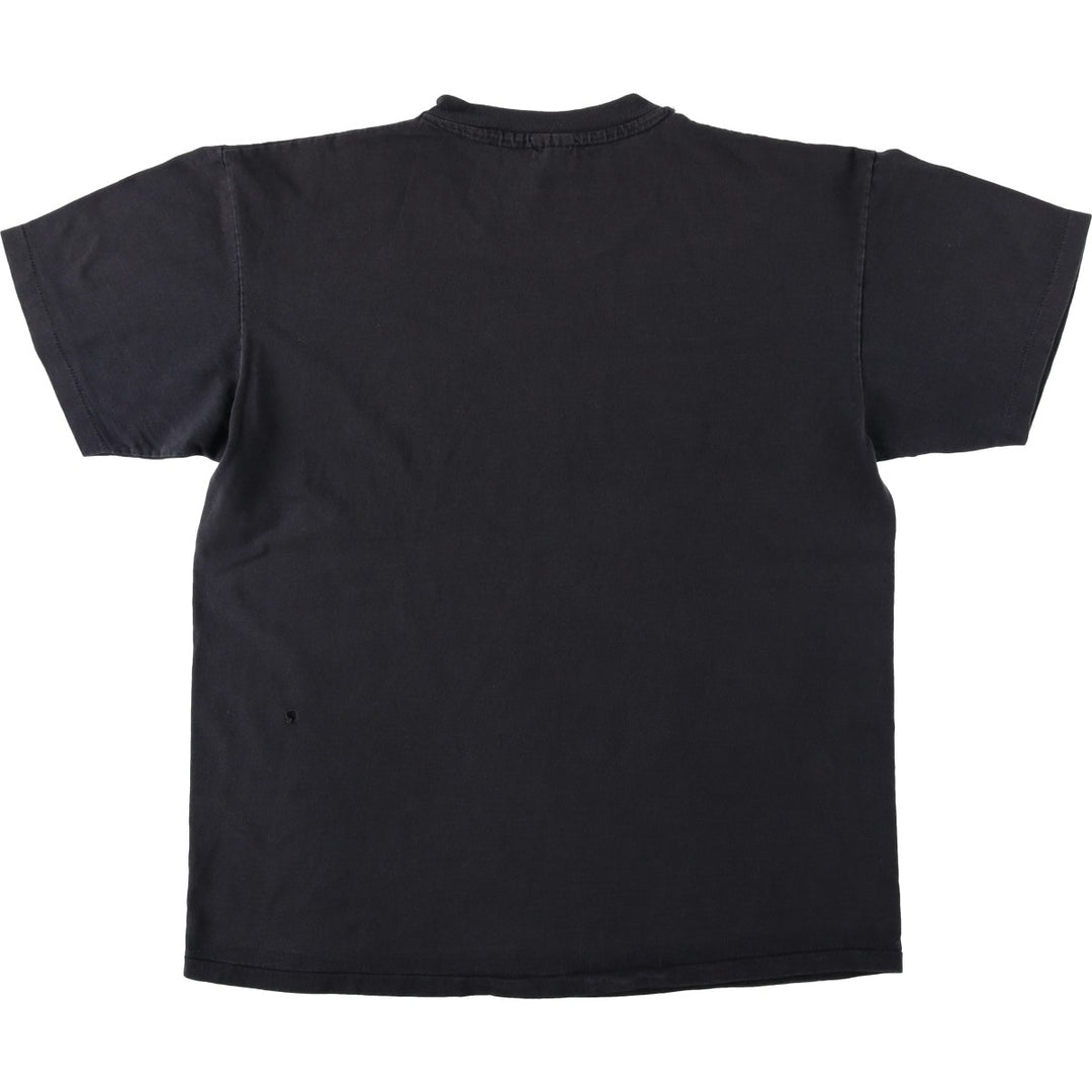 90'S HARD ROCK CAFE Hard Rock Cafe Advertising T-shirt Made in USA Men's XL Vintage cotton black type Vintage Second Hand