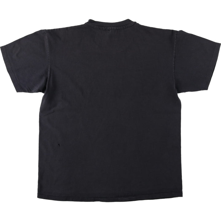 90'S HARD ROCK CAFE Hard Rock Cafe Advertising T-shirt Made in USA Men's XL Vintage cotton black type Vintage Second Hand