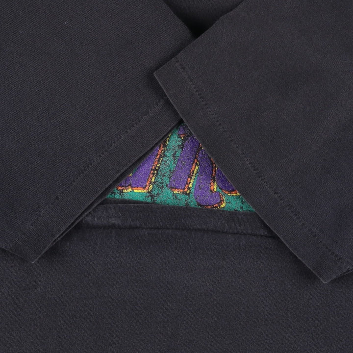 90'S HARD ROCK CAFE Hard Rock Cafe Advertising T-shirt Made in USA Men's XL Vintage cotton black type Vintage Second Hand