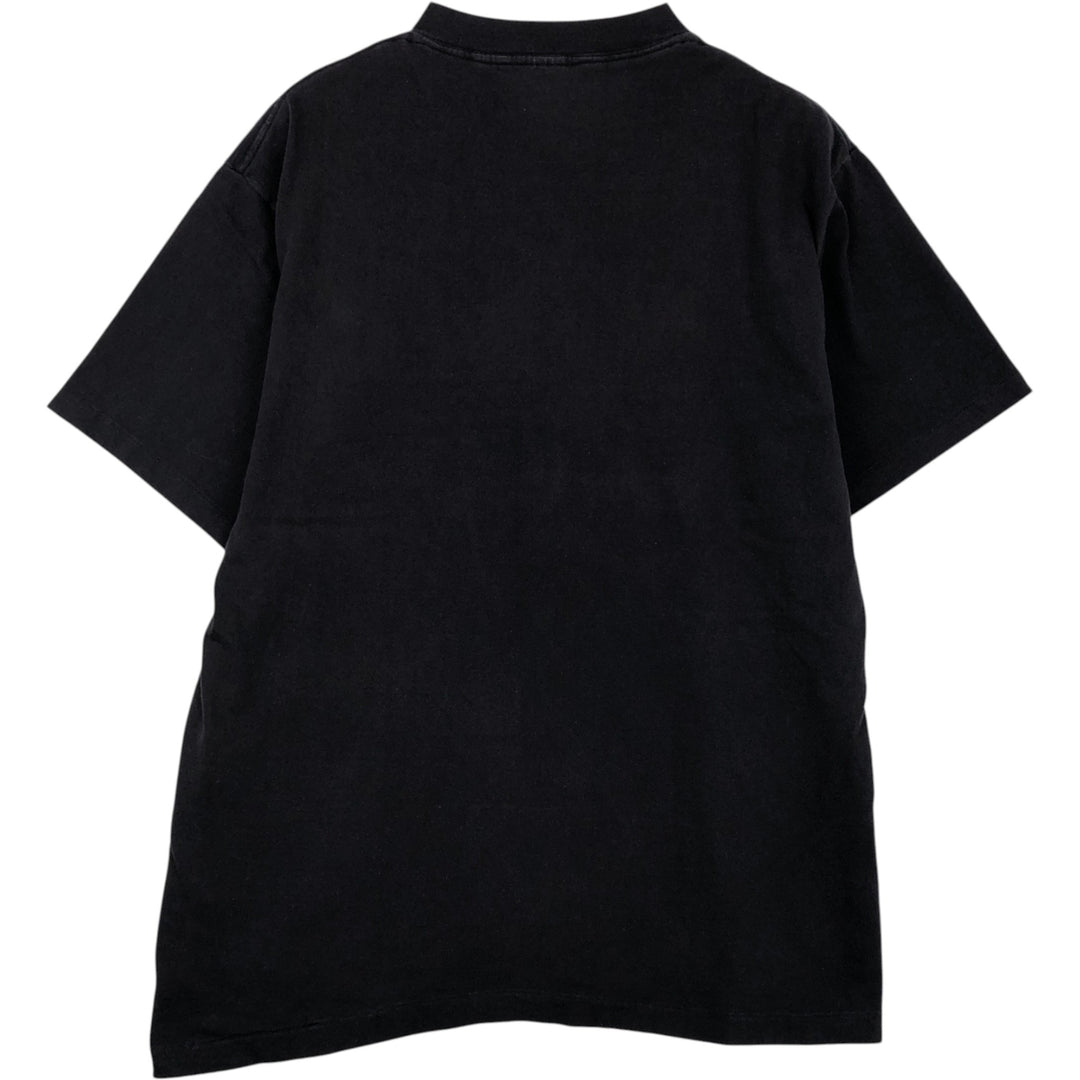 90'S HARD ROCK CAFE Hard Rock Cafe Advertising T-shirt Made in USA Men's XL Vintage cotton black type Vintage Second Hand