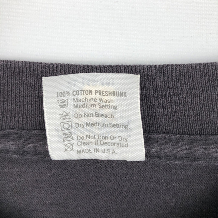 90'S HARD ROCK CAFE Hard Rock Cafe Advertising T-shirt Made in USA Men's XL Vintage cotton black type Vintage Second Hand