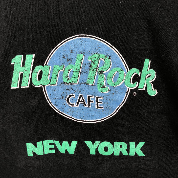 90'S HARD ROCK CAFE Hard Rock Cafe Advertising T-shirt Made in USA Men's XL Vintage cotton black type Vintage Second Hand