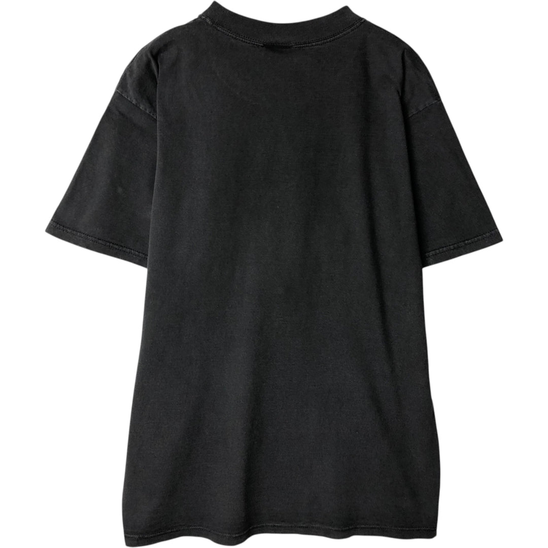 PLANET HOLLYWOOD Advertising T-shirt, made in the USA, size M for men cotton black type Vintage Second Hand